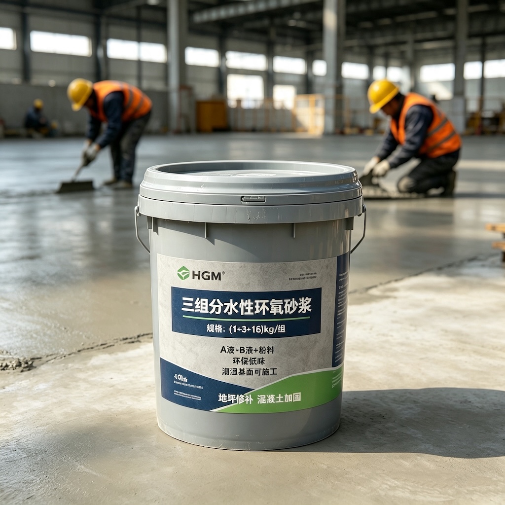 八道江三组份水性环氧砂浆